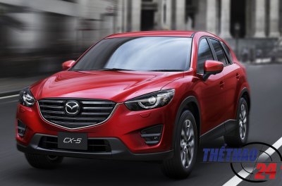 Mazda CX-5 2016